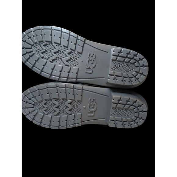 UGG Sienna Charcoal Gray Womens 9 Boot Waterproof Rain Boot Dry Tech NIB - Picture 10 of 10